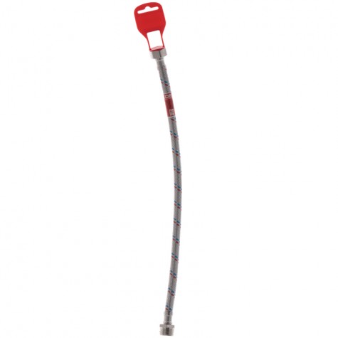 Гибкий шланг для подключения воды гайка 1/2'' - Штуцер 1/2'' (40 см) Koer (JP0263) Гибкий шланг для подключения воды гайка 1/2'' - Штуцер 1/2'' (40 см) Koer (JP0263)