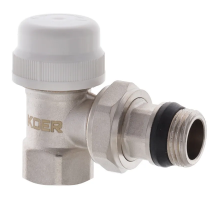 Кран термостатичний кутовий 1/2" Koer KR.921-GI (KR2682)
