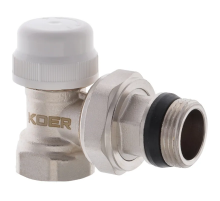 Кран термостатичний кутовий 3/4" Koer KR.921-GI (KR2683)