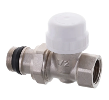 Кран термостатичний прямий 1/2" Koer KR.923-GI (KR2684)