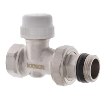 Кран термостатичний прямий 3/4" KOER KR.923-GI (KR2685)