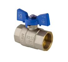 Кран кульовий Koer 1" ГГМ (KR.217.B) синій (KR2718)