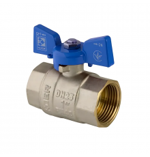 Кран кульовий Koer 1" ГГМ (KR.217.B) синій (KR2718)