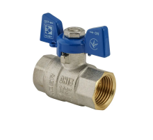 Кран кульовий Koer 1/2" ГГМ (KR.217.B) синій (KR2719)