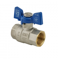 Кран кульовий Koer 1/2" ГГМ (KR.217.B) синій (KR2719)