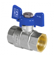 Кран кульовий Koer 1/2" ГГМ (KR.217.B) синій (KR2719)