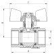Кран кульовий Koer 1/2" ГГМ (KR.217.B) синій (KR2719)