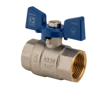 Кран кульовий Koer 3/4" ГГМ (KR.217.B) синій (KR2720)