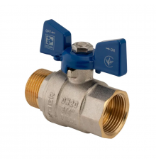 Кран кульовий Koer 3/4" ГШМ (KR.218.B) синій (KR2723)