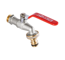 Кран полива с коннектором для быстрого подключения 1/2" (Koer KR.257) (KR2750)