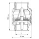 Клапан зворотний NEW 1" (Koer KR.172) (KR2754)