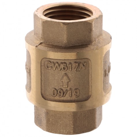 Клапан зворотний NEW 1/2" (Koer KR.172) (KR2755) Клапан зворотний NEW 1/2" (Koer KR.172) (KR2755)