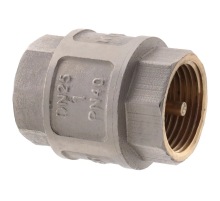 Клапан зворотний Koer (нікельований) 1" (Koer KR.172.N) (KR2769)