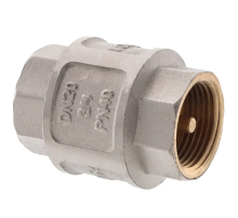 Клапан зворотний Koer (нікельований) 3/4" (Koer KR.172.N) (KR2779)