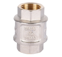 Клапан зворотний Koer (нікельований) 1/2" (Koer KR.172.N) (KR2780)