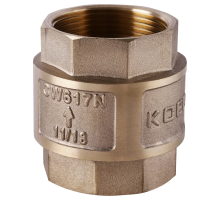 Клапан зворотний NEW 1-1/2" (Koer KR.172) (KR2803)
