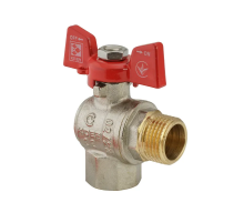 Кран кульовий Koer 1/2" ГШМ кутовий (KR.208) (KR2805)