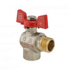 Кран кульовий Koer 1/2" ГШМ кутовий (KR.208) (KR2805)