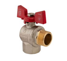 Кран кульовий Koer 3/4" ГШМ кутовий (KR.208) (KR2806)