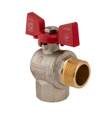 Кран кульовий Koer 3/4" ГШМ кутовий (KR.208) (KR2806)