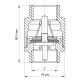Клапан зворотний NEW 2" (Koer KR.172) (KR2812)