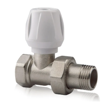 Вентиль радіаторний прямий 1/2x1/2 (Koer KR.907) (KR2847)