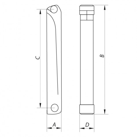 Радіатор секційний KOER 100 Bimetal-200 (KR2872) / Ціна за 1 секцію Радіатор секційний KOER 100 Bimetal-200 (KR2872) / Ціна за 1 секцію