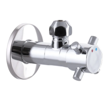 Кран для підключення сантехприборів Koer KR.517 - 1/2x3/8 (KR2878)