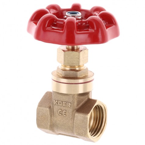 Задвижка клиновая Koer KR.280 – 1/2" (KR2904)