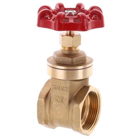 Задвижка клиновая Koer KR.280 - 1 1/2" (KR2909) Задвижка клиновая Koer KR.280 - 1 1/2" (KR2909)