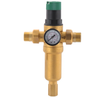 Фільтр самоочістн. з редуктором тиску і манометром Koer KR.1249 3/4" ЗР (KR2962)