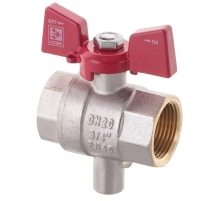 Кран ГГМ для підключення датчика температури Koer KR.230 - 3/4" (KR3068)