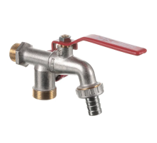 Кран поливу з додатковим виходом KOER KR.248 - 1/2" (KR3071)