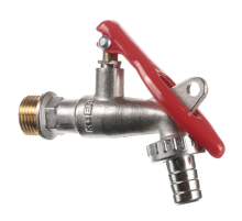 Кран поливу з вухом під замок Koer KR.249 - 1/2" (KR3072)