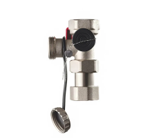 Комплект арматури з вентилем для підключення розширювального бака Koer KR.1045 - 3/4" (KR3112)