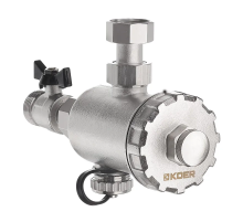Фільтр магнітний для котла з краном 3/4" Koer KR.1271 (KR3122)