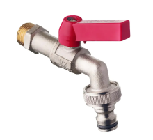 Кран поливу з конектором для швидкого підключення KOER KR.259 - 1/2" (KR3128)