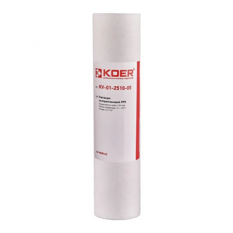 Картридж Koer KV.0005 (поліпропілен PP5) (KR3156)