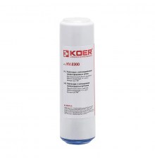 Картридж з активованим гранульованим вугіллям Koer KV.0300 (KR3164)