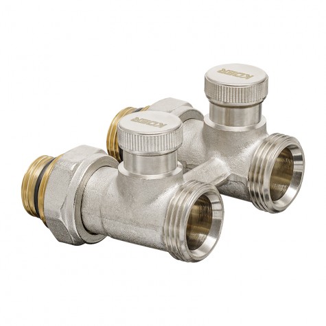 Комплект для нижней подкл. радиатора KOER SET-22 – 1/2"x3/4" (прямой) с термоголовкой ЗЗ (KR3174) Комплект для нижней подкл. радиатора KOER SET-22 – 1/2"x3/4" (прямой) с термоголовкой ЗЗ (KR3174)