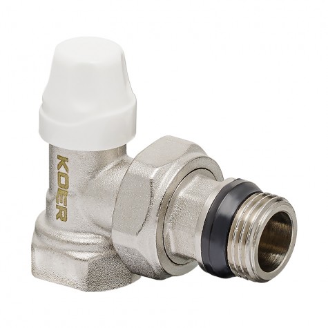 Комплект для підключення радіатора Koer SET-11 - 1/2"x1/2" (кутовий) з термоголовкою ВЗ (KR3175) Комплект для підключення радіатора Koer SET-11 - 1/2"x1/2" (кутовий) з термоголовкою ВЗ (KR3175)