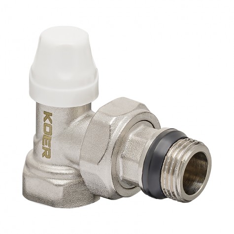 Комплект для підключення радіатора Koer SET-13 - 1/2"x1/2" (осьовий) з термоголовкою ВЗ (KR3176) Комплект для підключення радіатора Koer SET-13 - 1/2"x1/2" (осьовий) з термоголовкою ВЗ (KR3176)