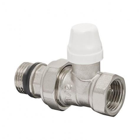 Комплект для підключення радіатора Koer SET-12 - 1/2"x1/2" (прямий) з термоголовкою ВЗ (KR3177) Комплект для підключення радіатора Koer SET-12 - 1/2"x1/2" (прямий) з термоголовкою ВЗ (KR3177)