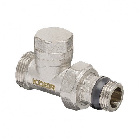 Комплект для подключения радиатора Koer SET-15 – 1/2"x3/4" (прямой) с термоголовкой ЗЗ (KR3180) Комплект для подключения радиатора Koer SET-15 – 1/2"x3/4" (прямой) с термоголовкой ЗЗ (KR3180)