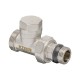 Комплект для подключения радиатора Koer SET-15 – 1/2"x3/4" (прямой) с термоголовкой ЗЗ (KR3180)