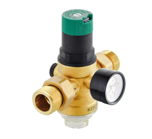 Редуктор тиску з фільтром тонким очищенням та манометром Koer KR.1243 - 1" (KR3189)