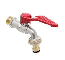 Кран поливу Koer KR.247 - 1/2" з конектором для швидкого підключення (KR3196)