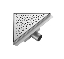 Душовий трап із нержавіючої сталі SUS304 Koer FD20-T200 (KR3264)