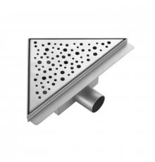 Душовий трап із нержавіючої сталі SUS304 Koer FD20-T200 (KR3264)