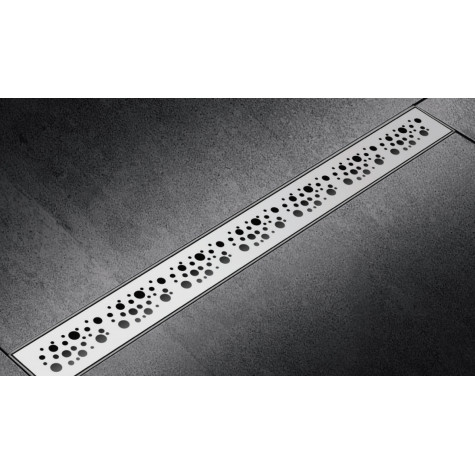 Душовий трап із нержавіючої сталі SUS304 Koer FD20-70x500 (KR3266)